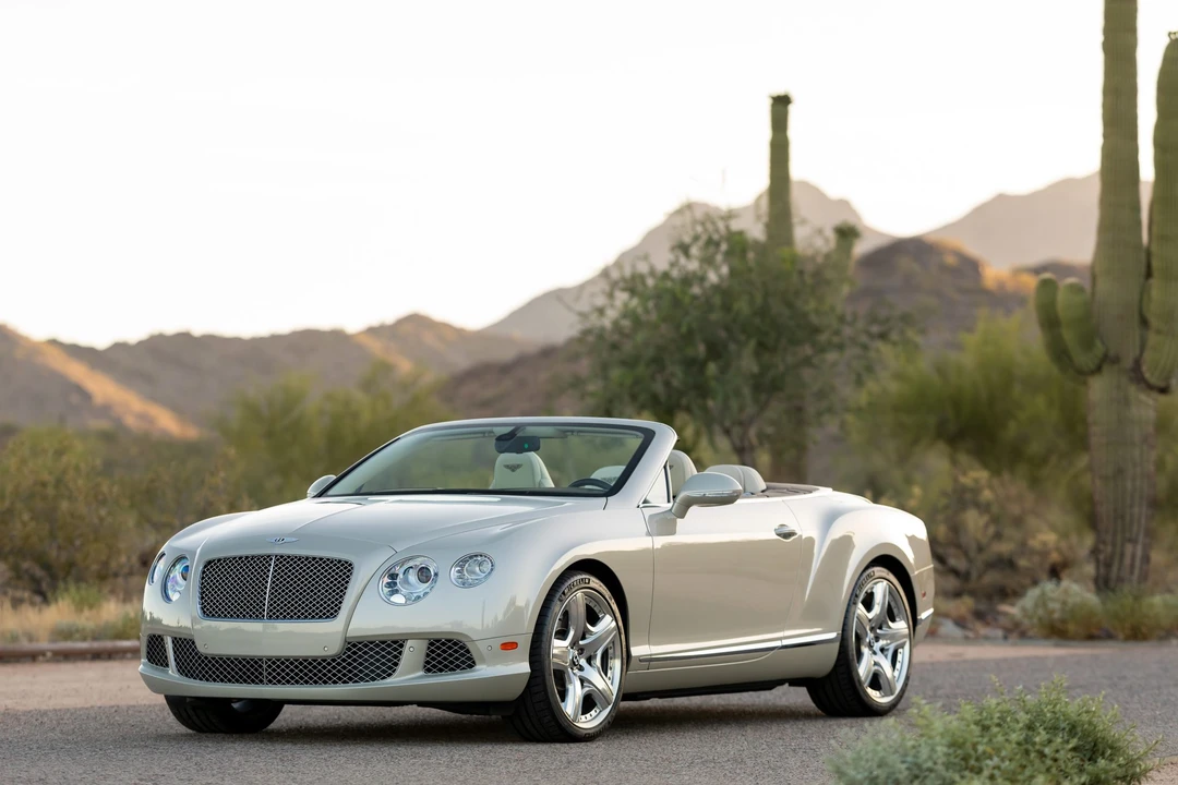 2013 Bentley Continental GTC - Image 8 of 31
