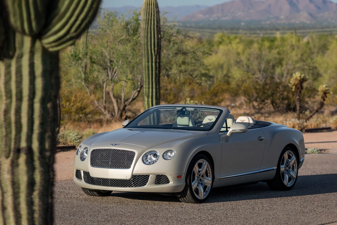 2013 Bentley Continental GTC - Image 10 of 31