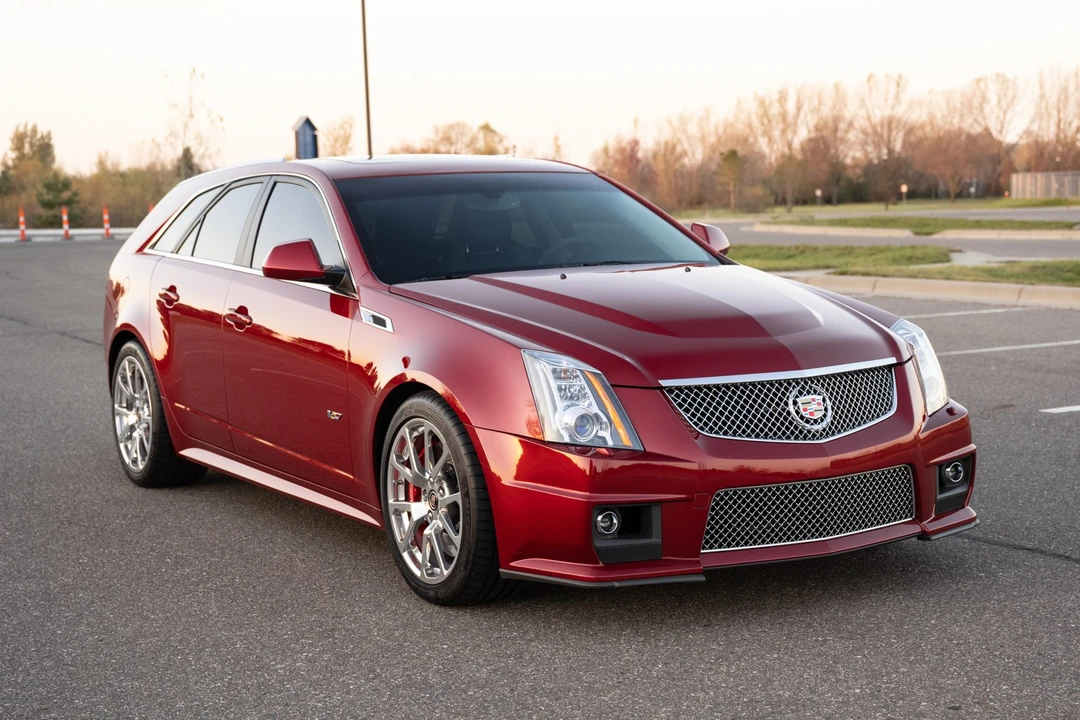 2013 Cadillac CTS-V 2nd Gen - Image 8 of 31
