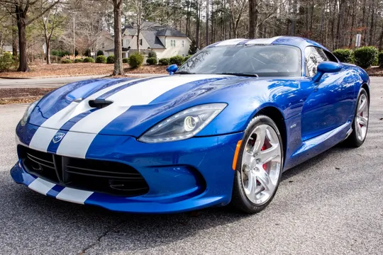 2013 Dodge SRT Viper GTS Launch Edition