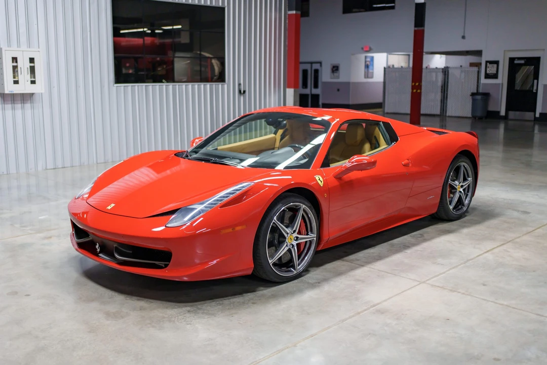 2013 Ferrari 458 Spider - Image 3 of 31