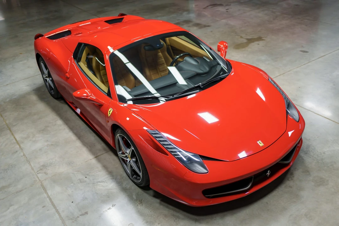 2013 Ferrari 458 Spider - Image 12 of 31