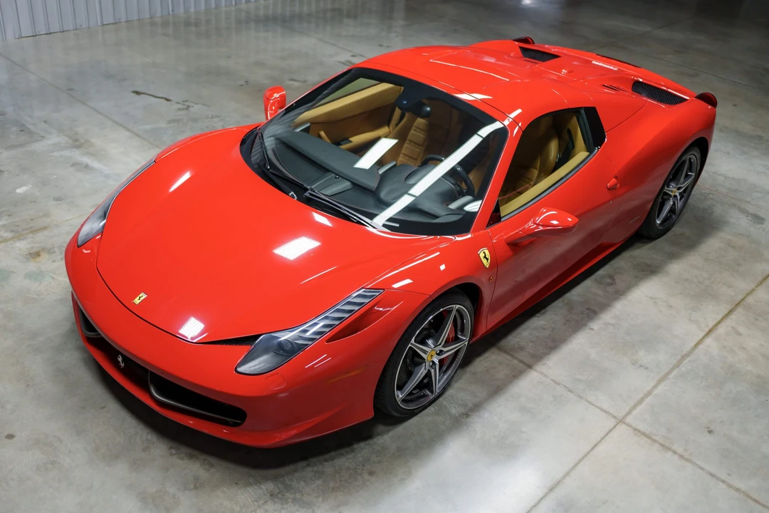 2013 Ferrari 458 Spider - Image 5 of 31