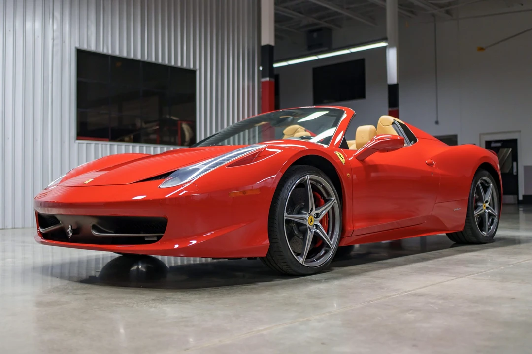 2013 Ferrari 458 Spider - Image 31 of 31