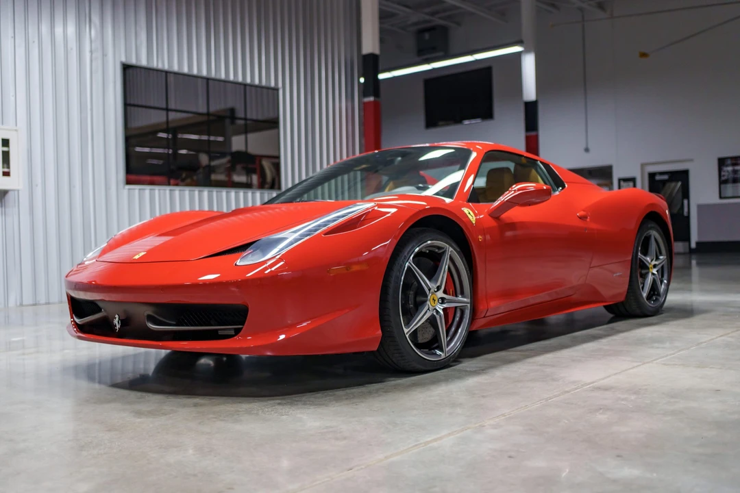 2013 Ferrari 458 Spider - Image 4 of 31