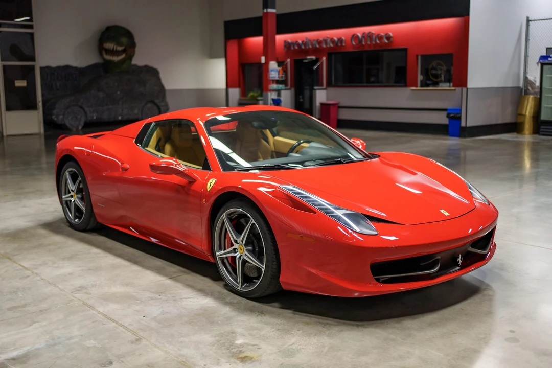 2013 Ferrari 458 Spider - Image 13 of 31