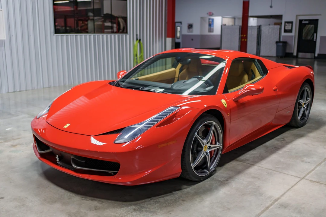 2013 Ferrari 458 Spider - Image 6 of 31