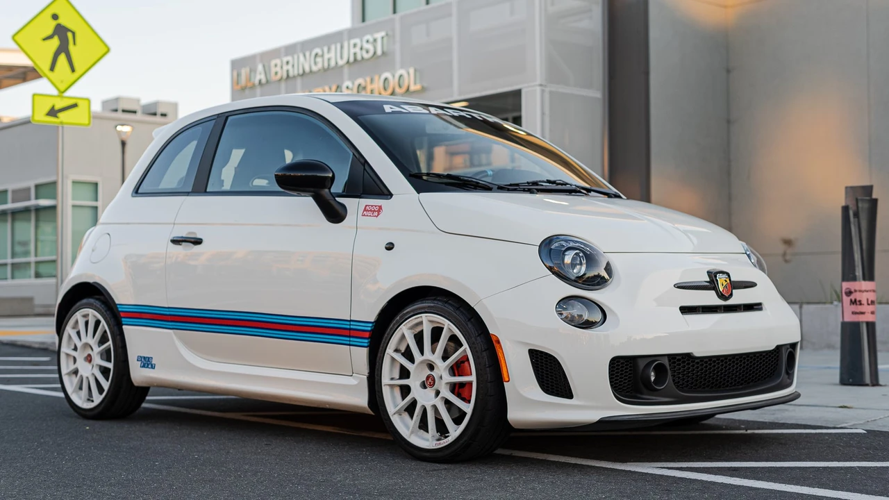2013 Fiat Abarth 500 - Image 18 of 31