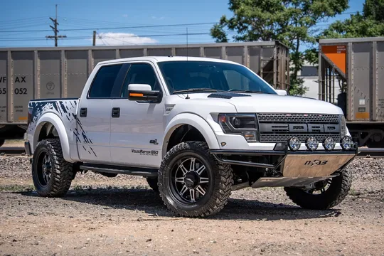 2013 Ford F-150 SVT Raptor SuperCrew Hennessey VelociRaptor 650