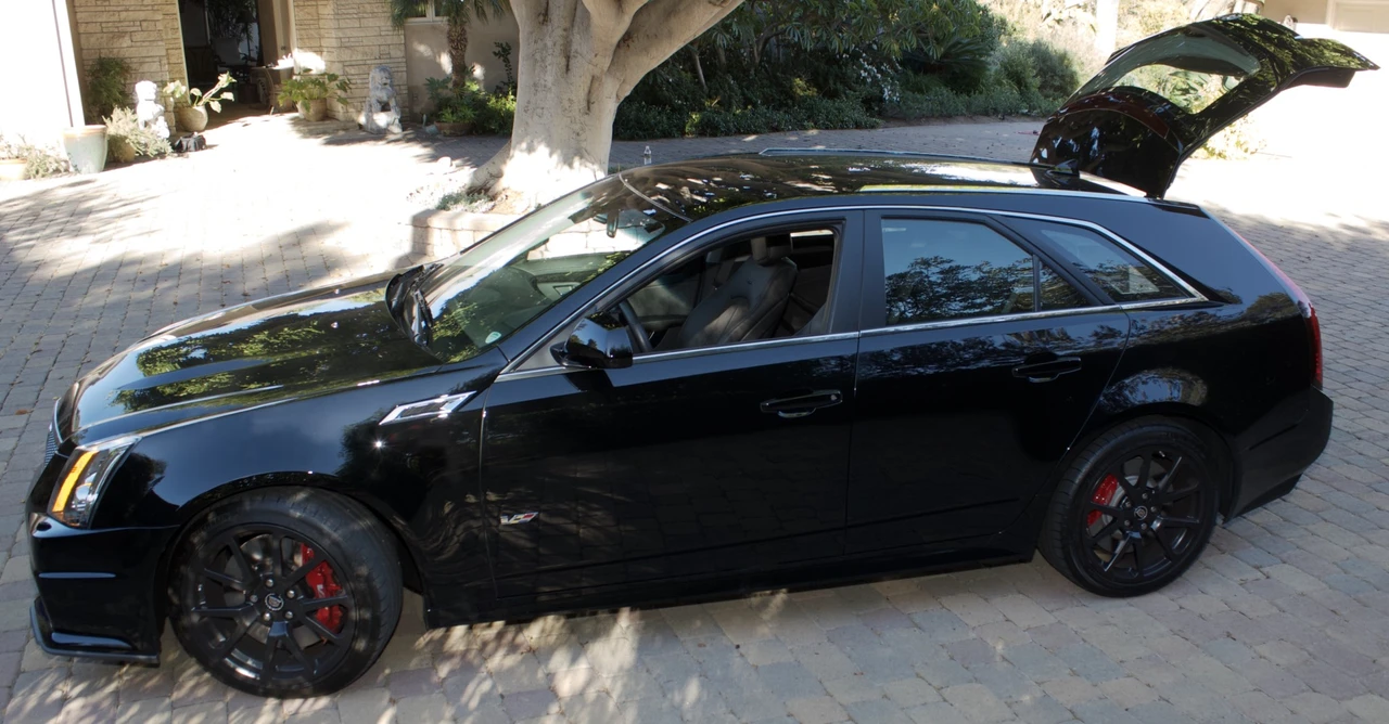 2014 Cadillac CTS-V 2nd Gen - Image 4 of 31