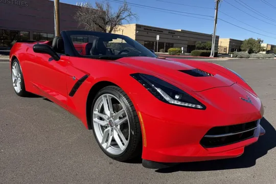 2014 Chevrolet Corvette Stingray Convertible 2LT