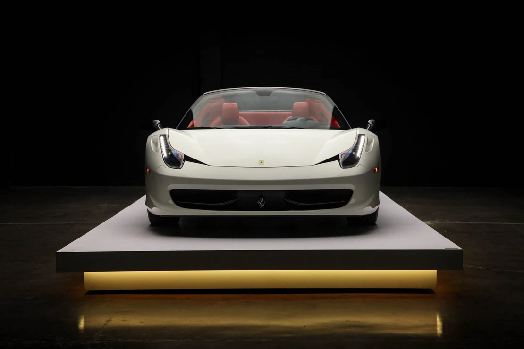 2015 Ferrari 458 Spider - Image 10 of 31