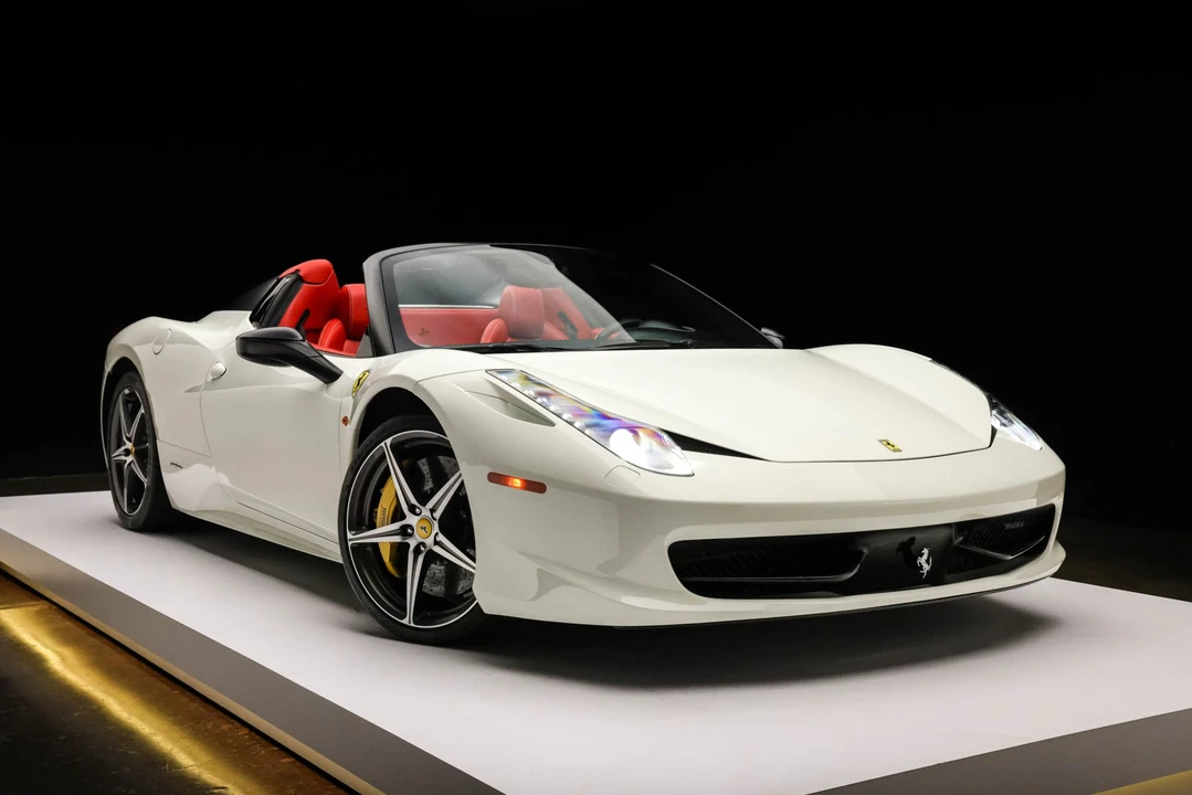 2015 Ferrari 458 Spider - Image 12 of 31
