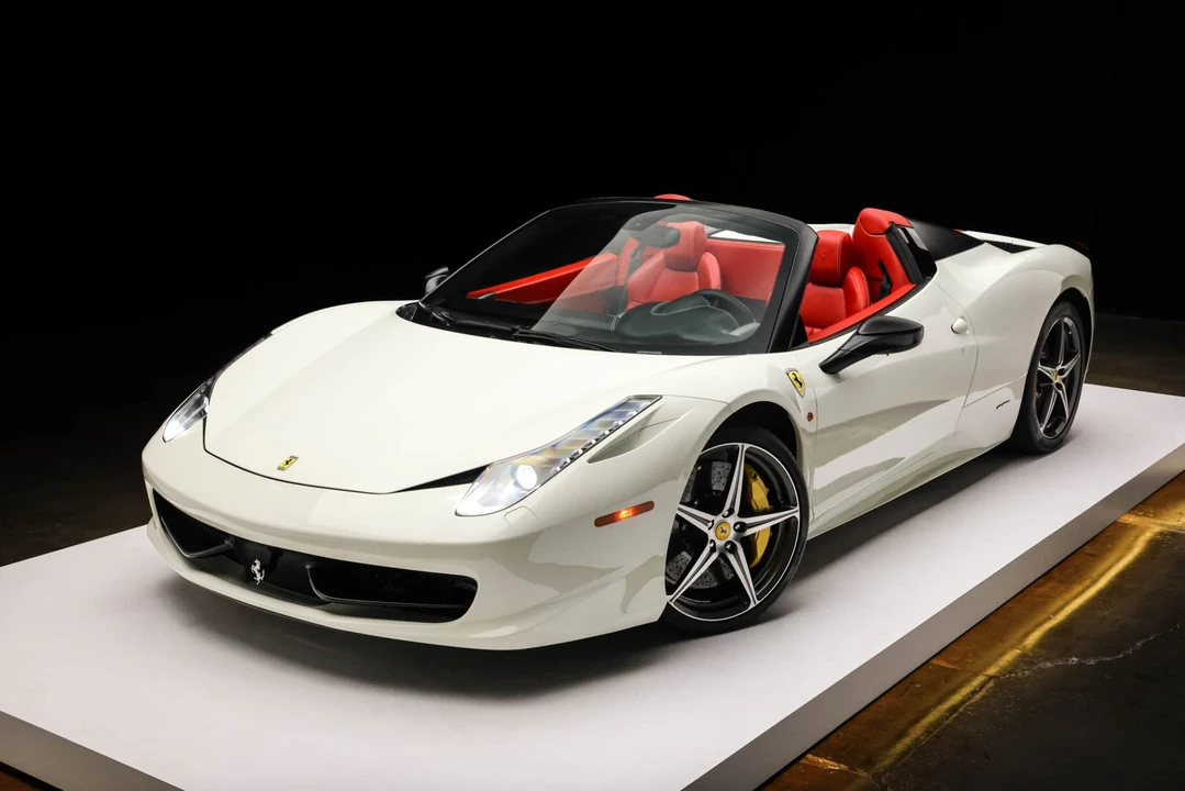 2015 Ferrari 458 Spider - Image 8 of 31