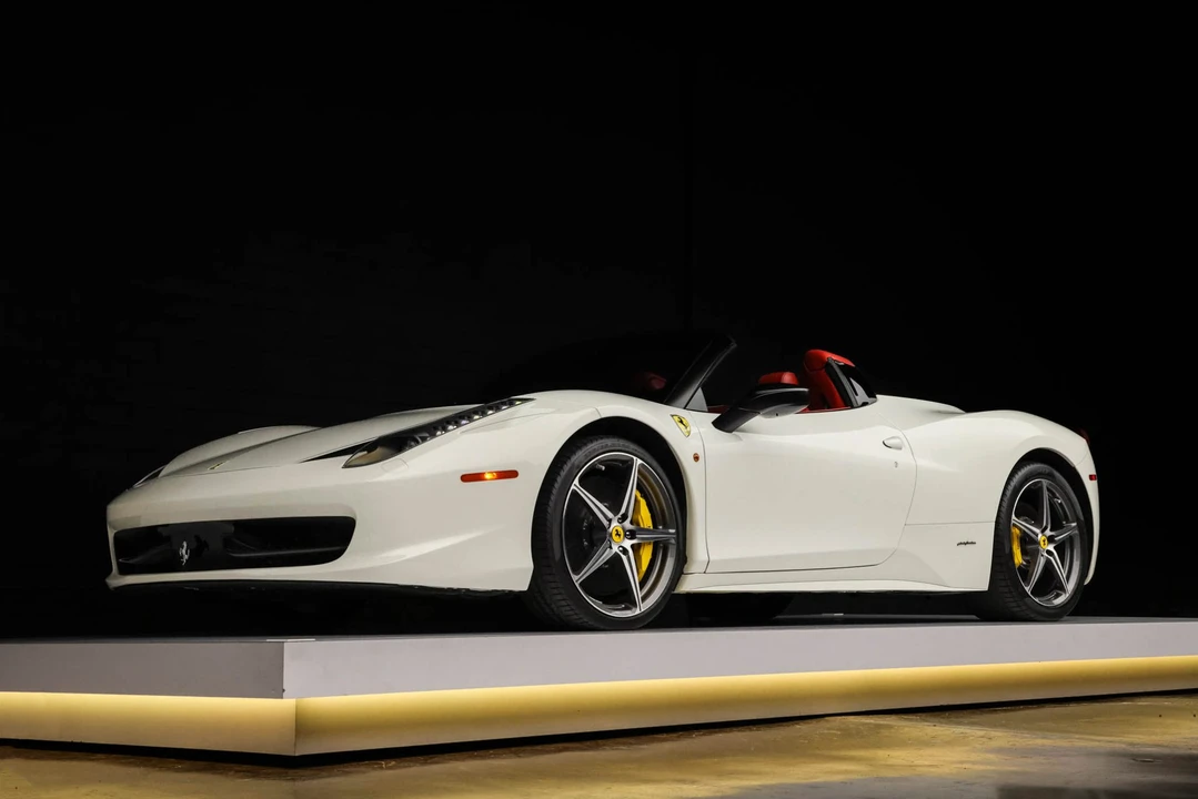 2015 Ferrari 458 Spider - Image 3 of 31