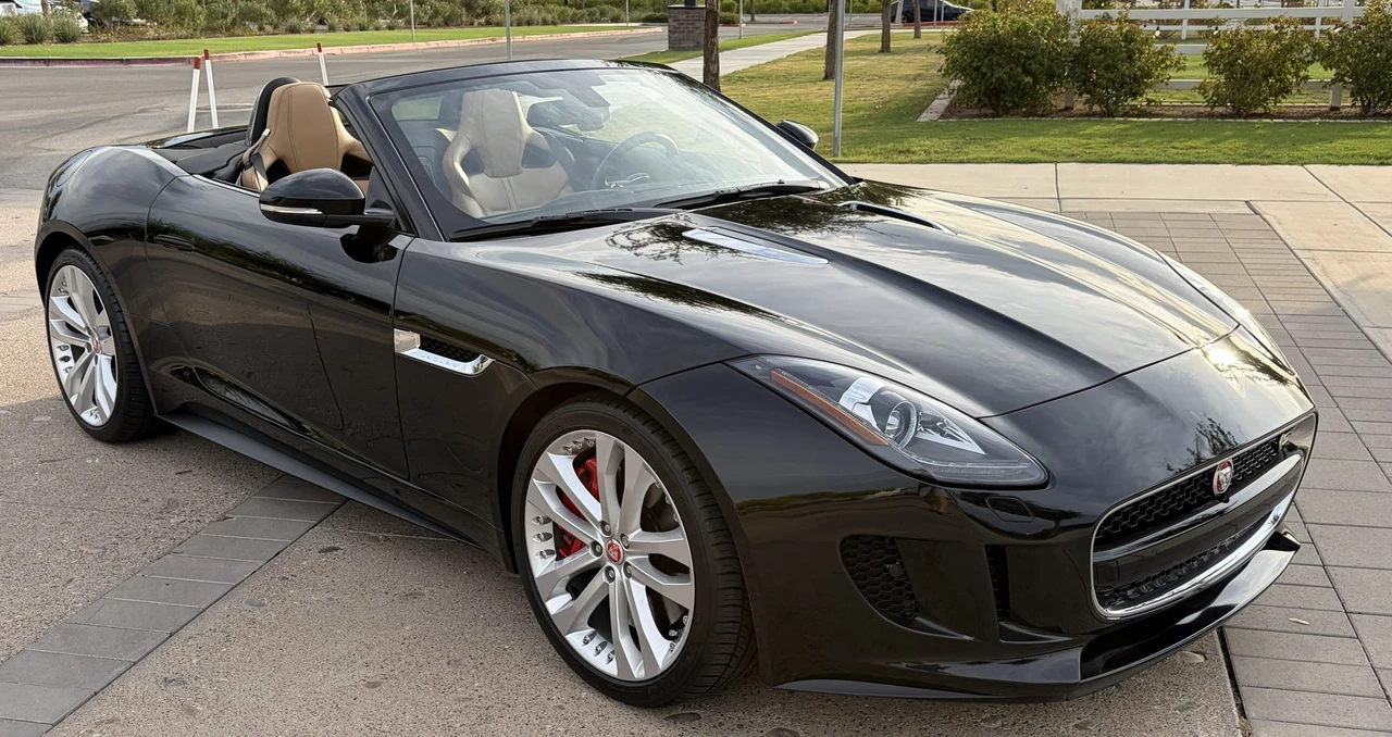 2015 Jaguar F-Type 1st Gen - Image 11 of 31