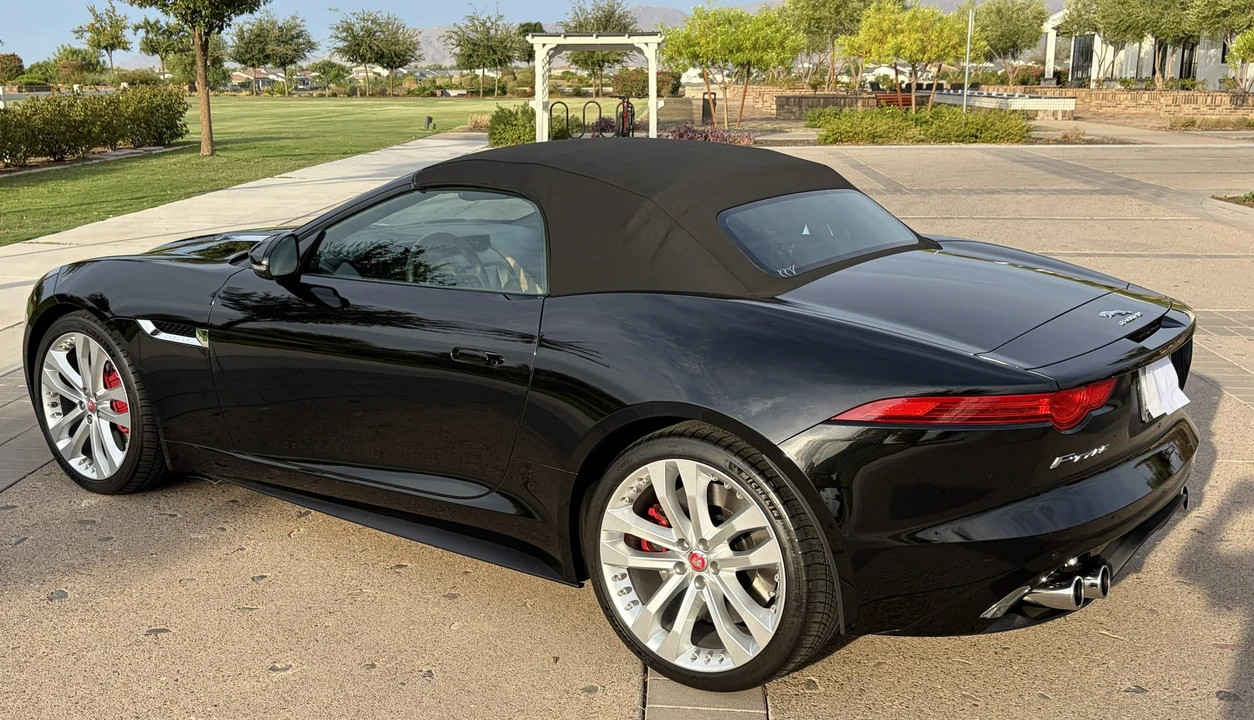 2015 Jaguar F-Type 1st Gen - Image 3 of 31