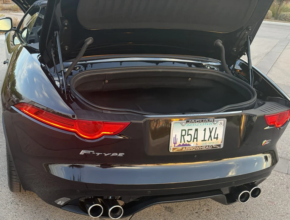 2015 Jaguar F-Type 1st Gen - Image 27 of 31