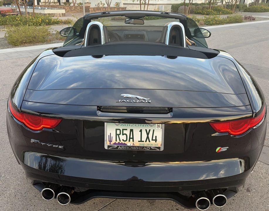 2015 Jaguar F-Type 1st Gen - Image 9 of 31
