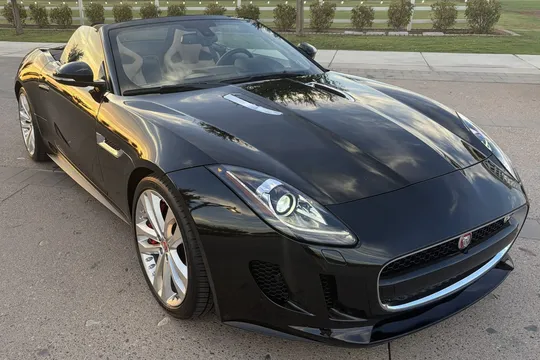 2015 Jaguar F-Type V8 S Convertible