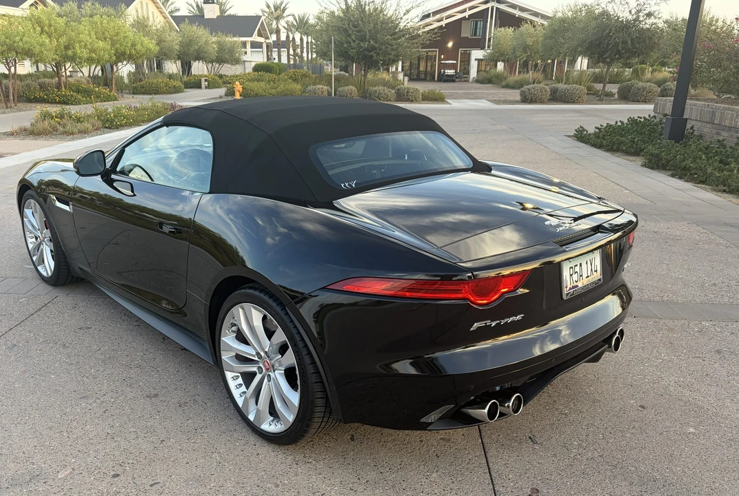 2015 Jaguar F-Type 1st Gen - Image 4 of 31