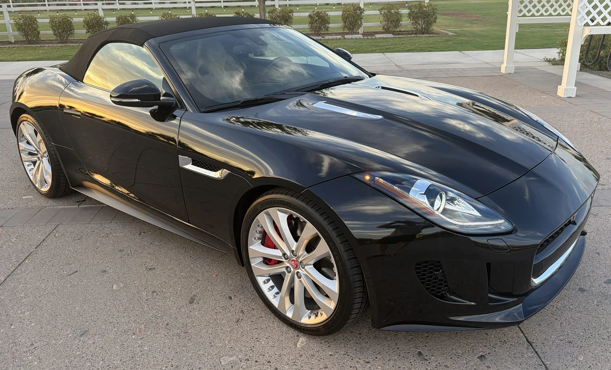 2015 Jaguar F-Type 1st Gen - Image 6 of 31