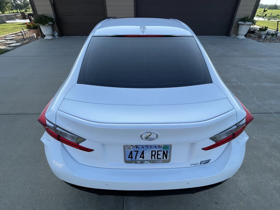2015 Lexus RC F - Image 8 of 31