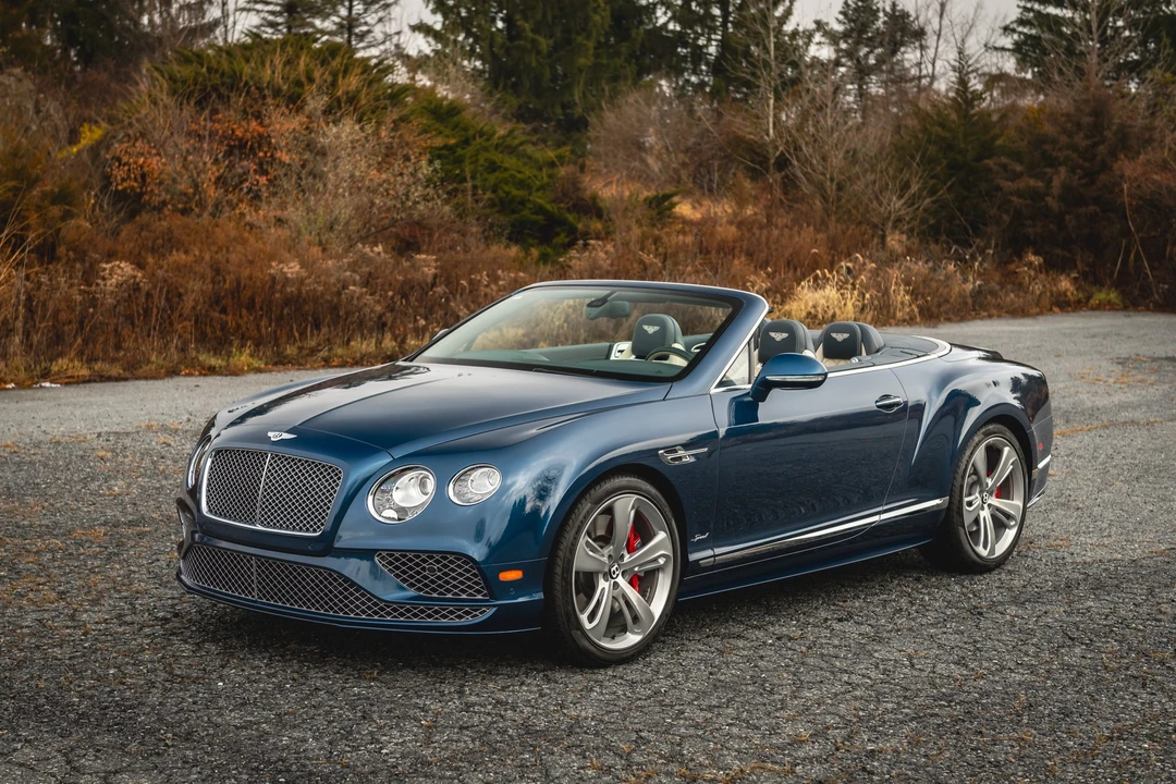 2016 Bentley Continental GT Speed 2nd Gen - Image 9 of 31