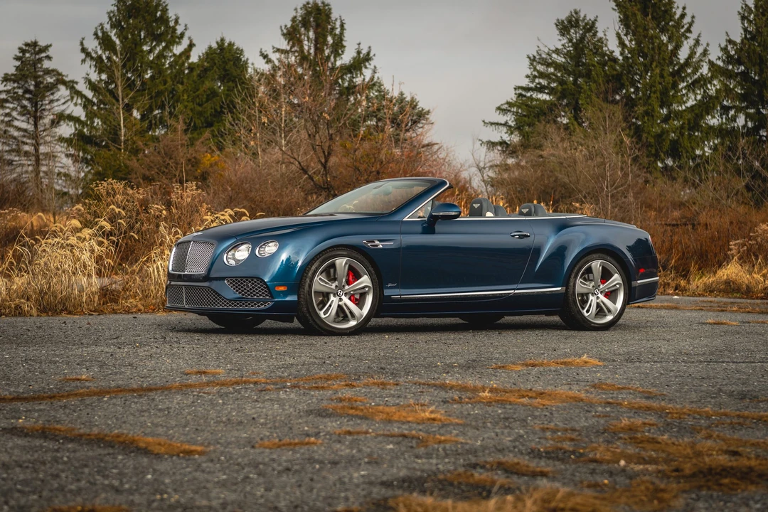 2016 Bentley Continental GT Speed 2nd Gen - Image 3 of 31