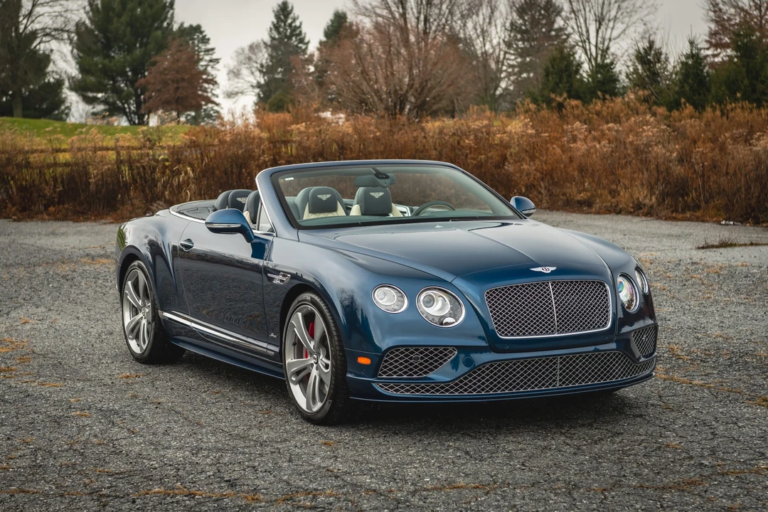 2016 Bentley Continental GT Speed 2nd Gen - Image 18 of 31