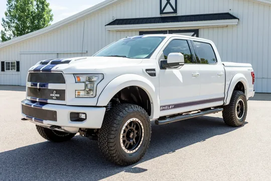 2016 Ford Shelby F-150 Lariat SuperCrew 4x4