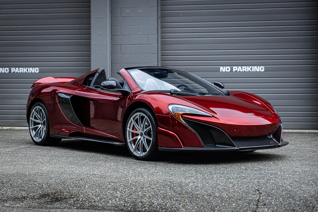 2016 McLaren 675LT Spider - Image 4 of 31