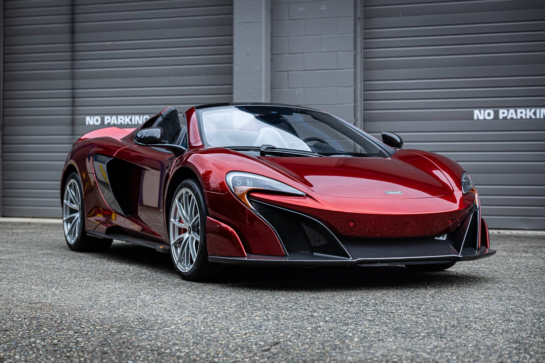 2016 McLaren 675LT Spider - Image 3 of 31