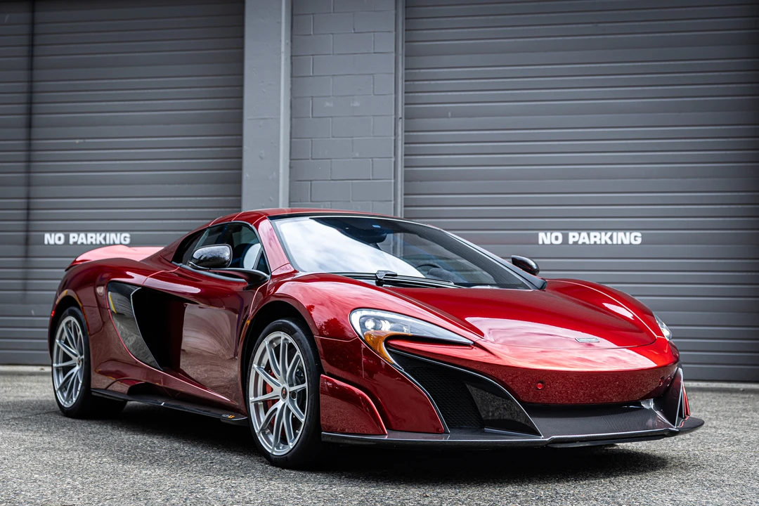 2016 McLaren 675LT Spider - Image 12 of 31