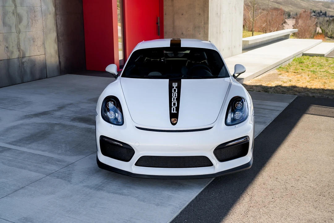 2016 Porsche 981 Cayman GT4 - Image 4 of 31