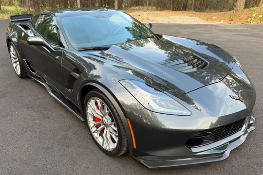 2017 Chevrolet Corvette Z06 Coupe 3LZ