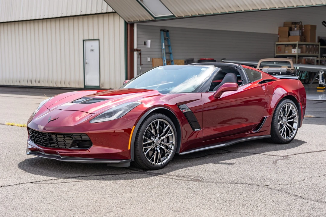 2017 Chevrolet Corvette C7 Z06 - Image 3 of 31