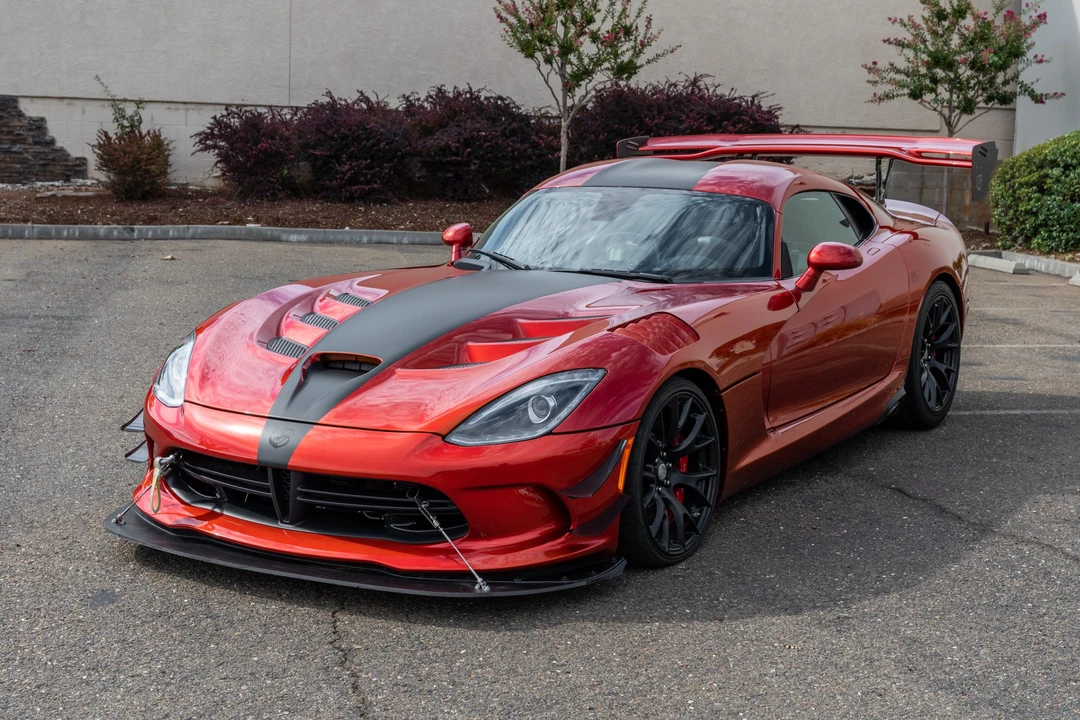 2017 Dodge Viper ACR 5th Gen - Image 8 of 31