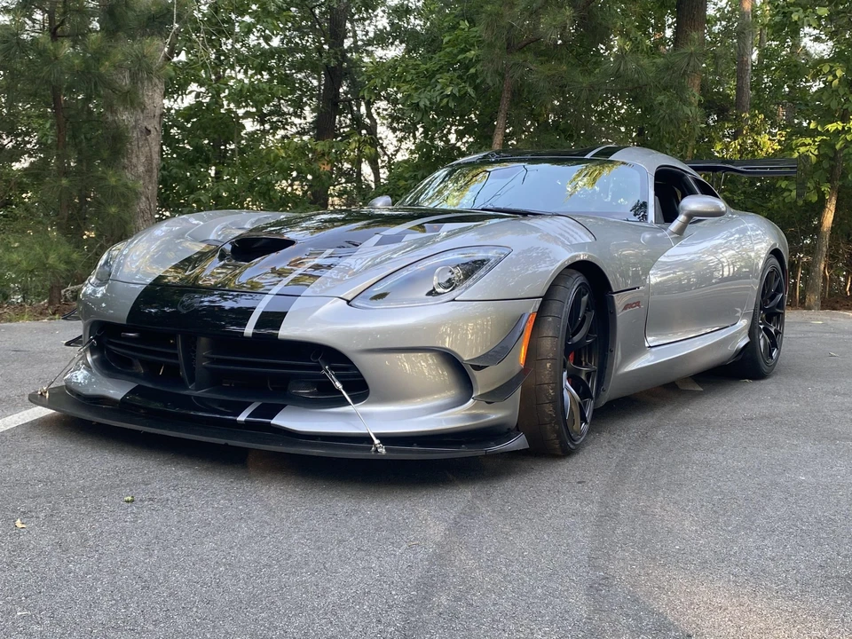 2017 Dodge Viper ACR 5th Gen - Image 4 of 31
