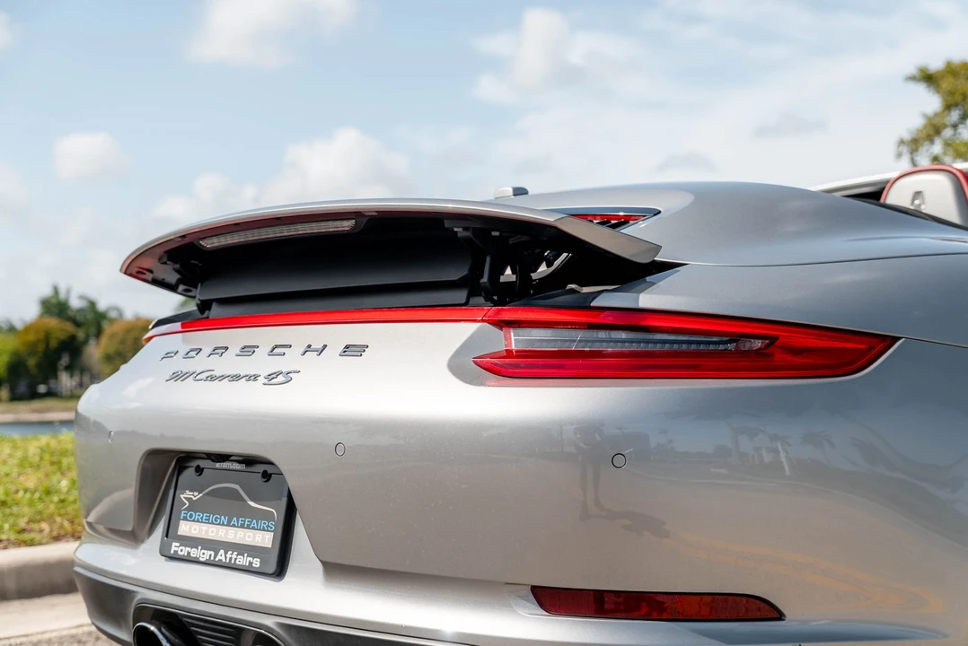 2017 Porsche 991 Carrera 4S - Image 30 of 31