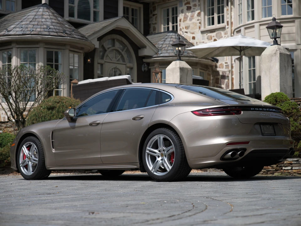 2017 Porsche 971 Panamera Turbo - Image 15 of 31