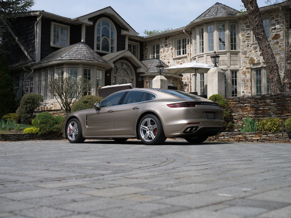 2017 Porsche 971 Panamera Turbo - Image 17 of 31