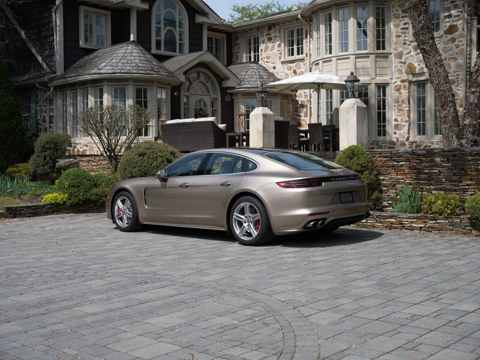 2017 Porsche 971 Panamera Turbo - Image 20 of 31