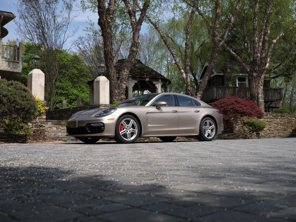 2017 Porsche 971 Panamera Turbo - Image 7 of 31