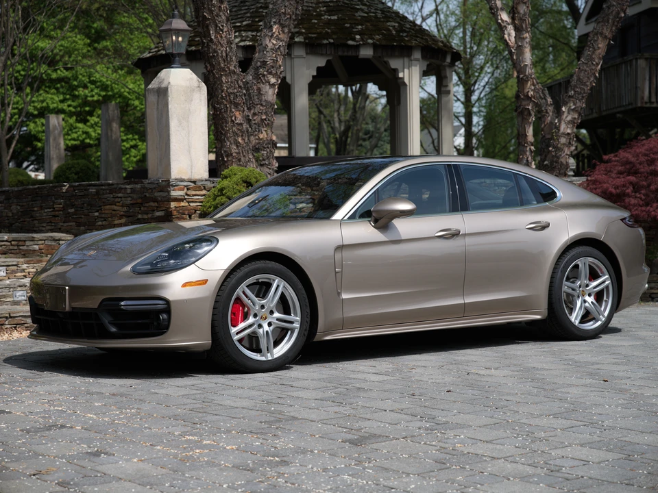 2017 Porsche 971 Panamera Turbo - Image 8 of 31