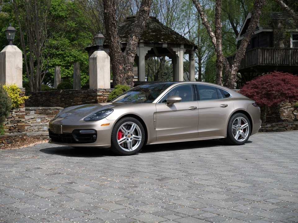2017 Porsche 971 Panamera Turbo - Image 10 of 31