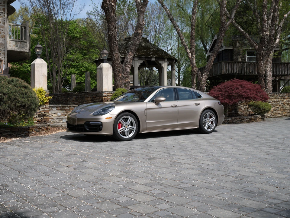 2017 Porsche 971 Panamera Turbo - Image 11 of 31