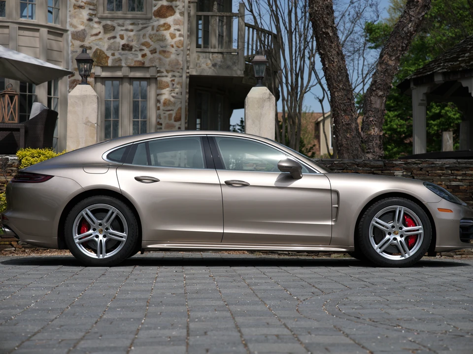 2017 Porsche 971 Panamera Turbo - Image 31 of 31