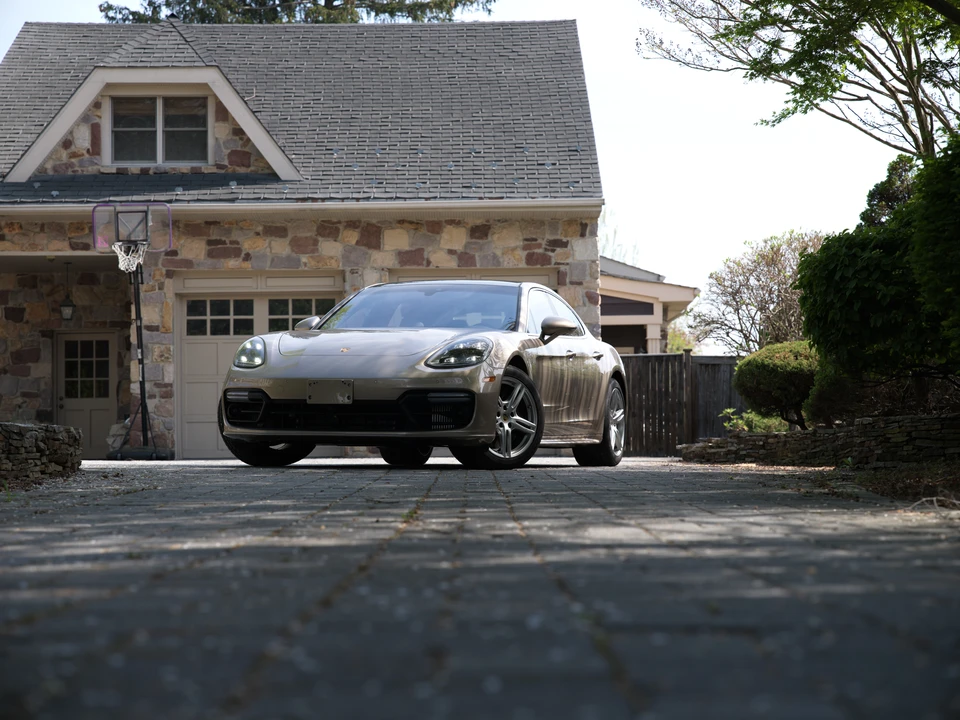 2017 Porsche 971 Panamera Turbo - Image 2 of 31