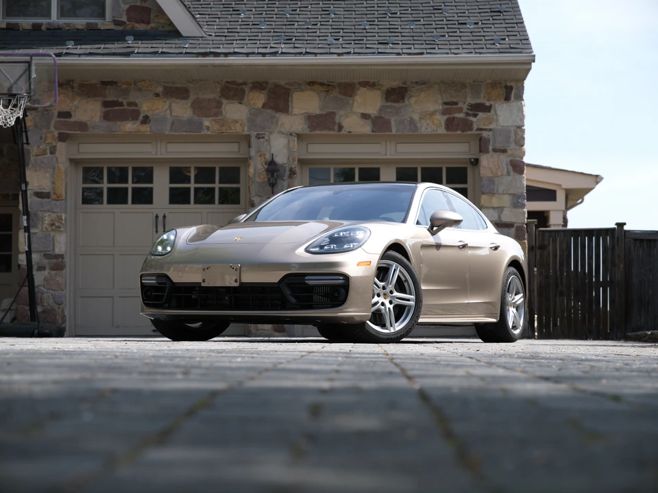 2017 Porsche 971 Panamera Turbo - Image 3 of 31